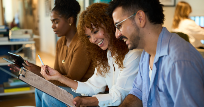 NT2 training voor internationale medewerkers op de werkvloer.